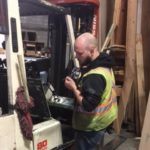 pre shit inspection - forklift operator